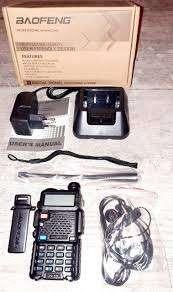 Kerkscanner Handsscanner Baofeng UV-5R nieuw in doos, Ophalen of Verzenden, Nieuw, 30 tot 200 kanalen, Draagbaar