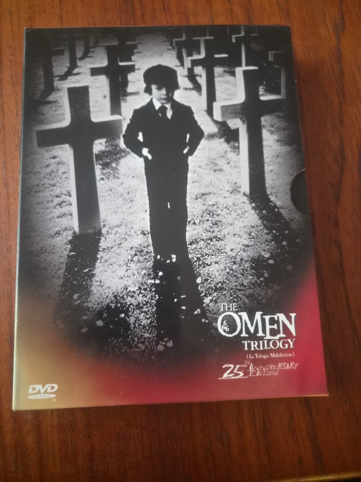 The Omen Trilogy 25th Anniversary Edition DVD, Vanaf 16 jaar, Speciale editie, Nederlands, Ophalen of Verzenden