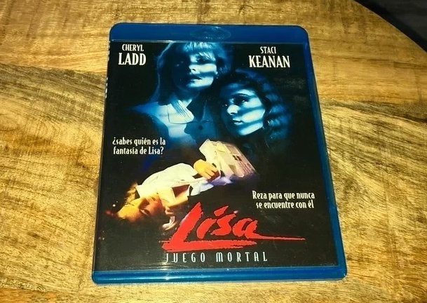 Lisa Dead Game Blu-ray Lisa: Juego Mortal Blu-ray, Ophalen of Verzenden, Zo goed als nieuw