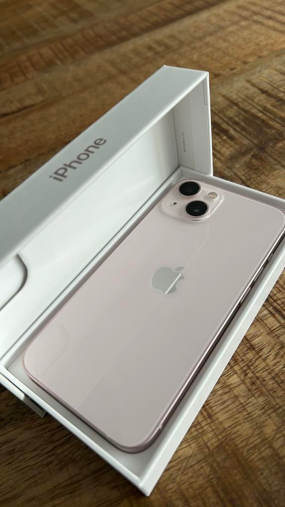 Roze Iphone 13 - Batt. 83%, 83 %, 128 GB, IPhone 13, Ophalen of Verzenden