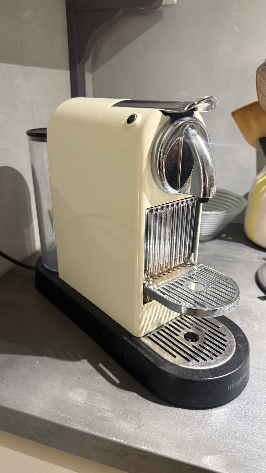 Magimix M190 coffee machine, Witgoed en Apparatuur, Ophalen, Zo goed als nieuw, Koffiemachine