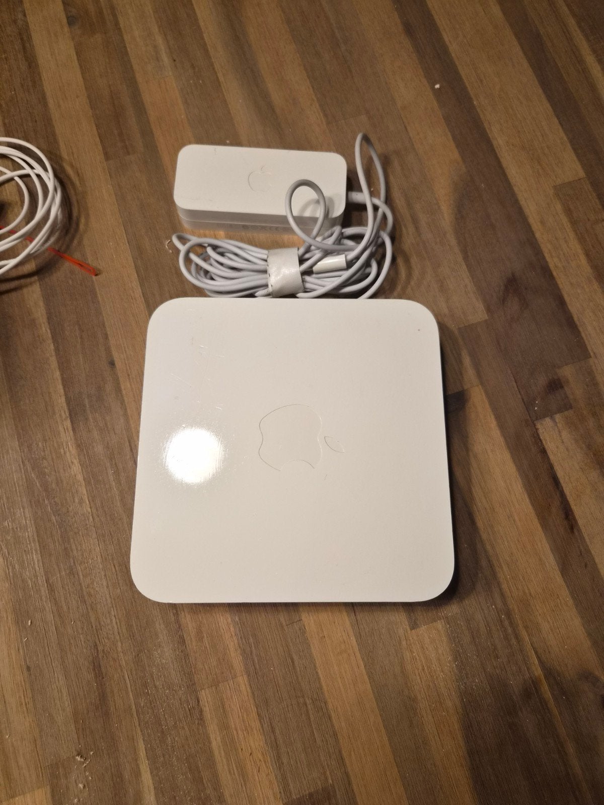 Apple AirPort Extreme Base Station A1408, Ophalen of Verzenden, Gebruikt, Router, Apple