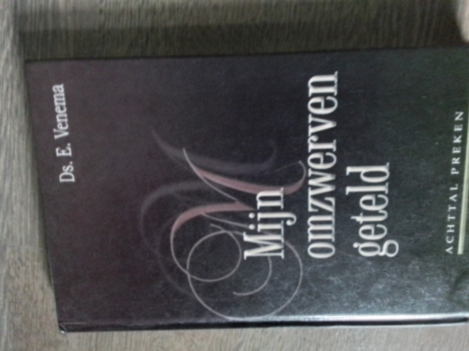 theologische boeken,  Ds venema , R.Hoogerwerf-Holleman, Ophalen of Verzenden