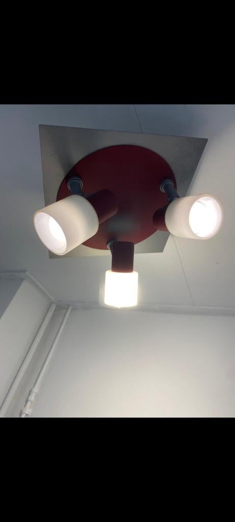 Set lampen, Ophalen of Verzenden, Zo goed als nieuw, Metaal of Aluminium