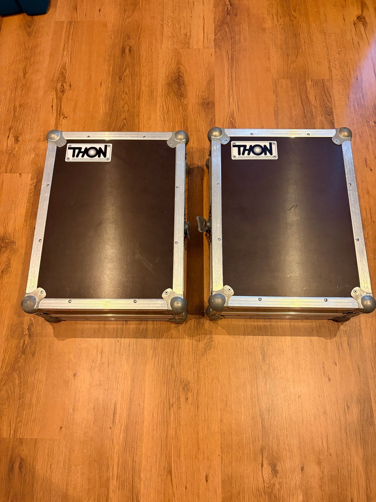 Thon Flightcases (2 stuks), Muziek en Instrumenten, Dj-sets en Draaitafels, Ophalen of Verzenden, Gebruikt, Overige merken