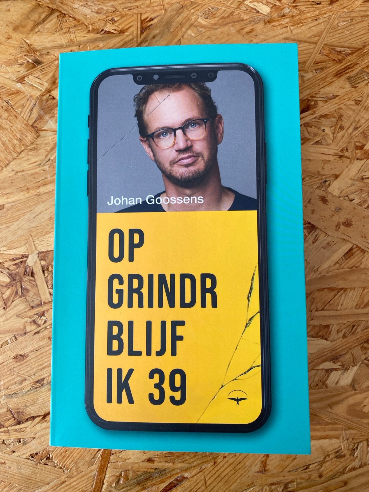 Op Grindr blijf ik 39 - Johan Goossens (Boek), Ophalen of Verzenden, Zo goed als nieuw, Nederland