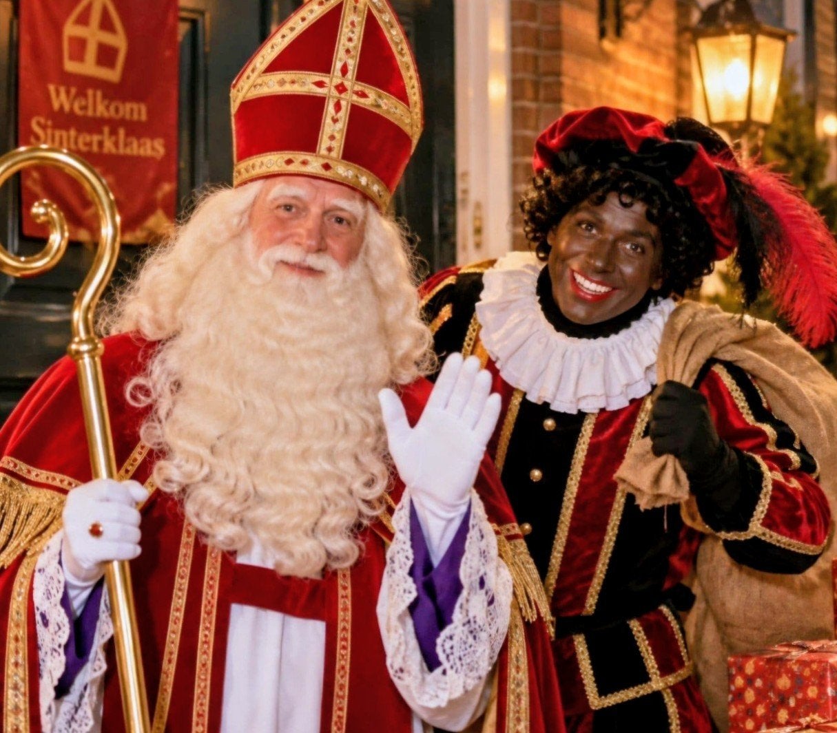 Sint en Piet huren 50euro, Ophalen of Verzenden