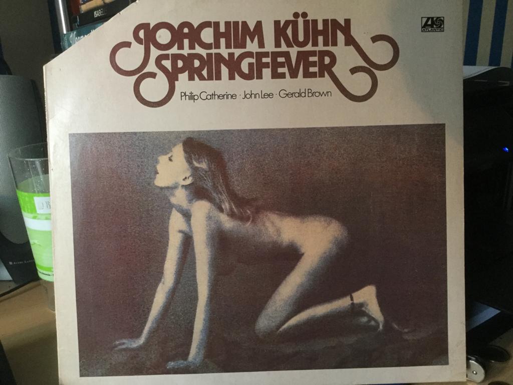 Joachim Kuhn-Springfever. German press., Ophalen of Verzenden, Gebruikt, 12 inch
