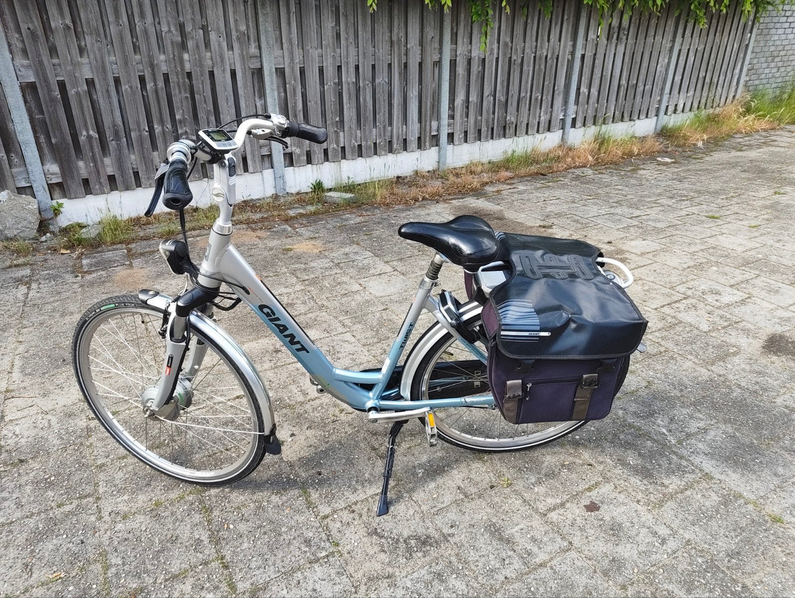 Giant twist go single power e-bike, Ophalen of Verzenden, Gebruikt, Minder dan 10 versnellingen, Giant