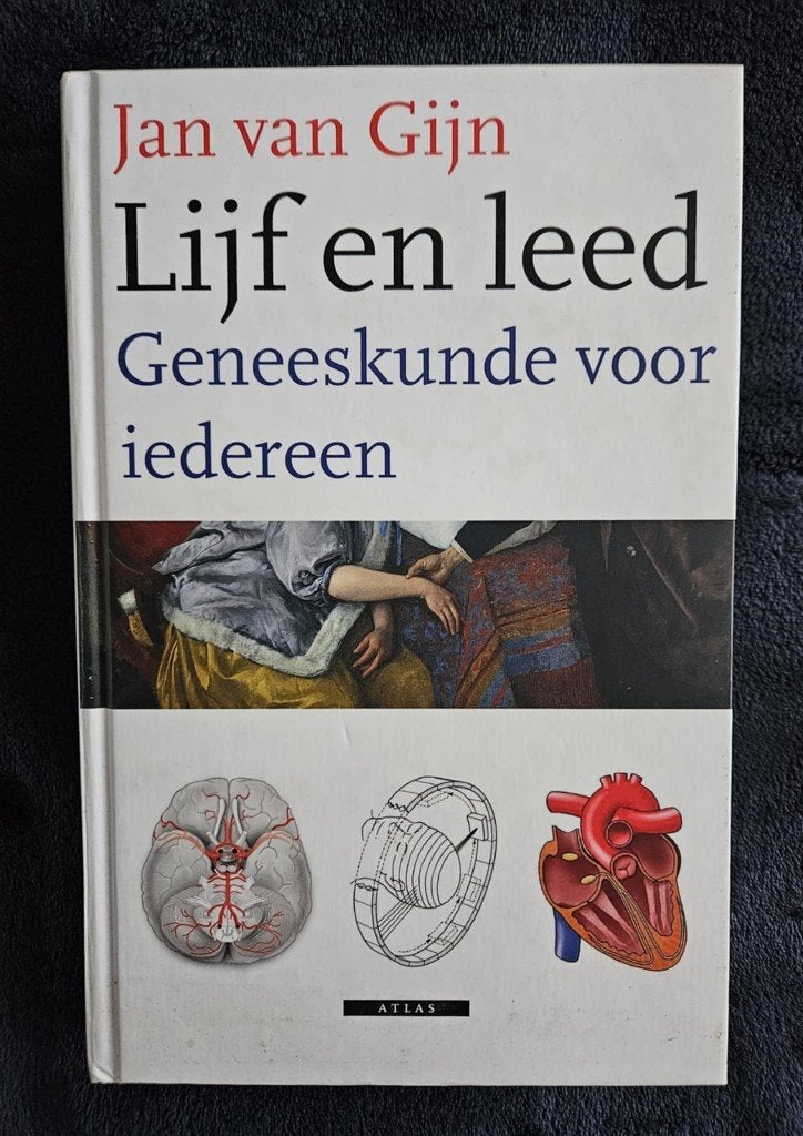 Jan van Gijn - Lijf en leed, Ophalen of Verzenden, Gelezen, J. van Gijn