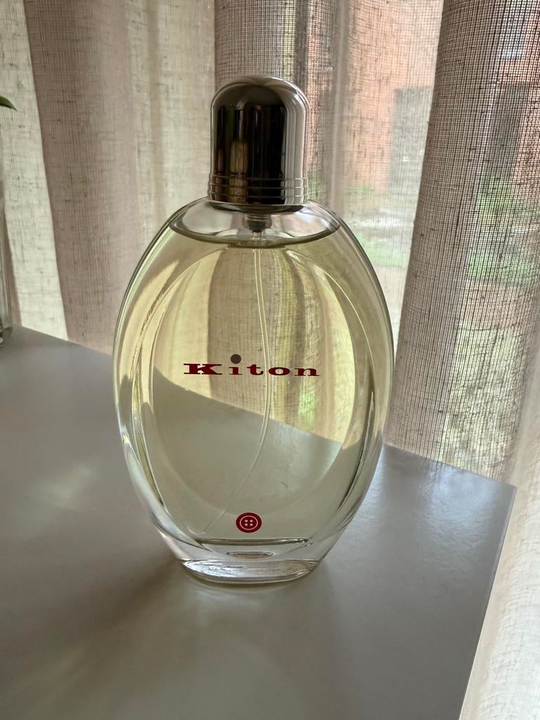 Kiton parfum 125ml, Sieraden, Tassen en Uiterlijk, Uiterlijk | Parfum, Ophalen, Nieuw