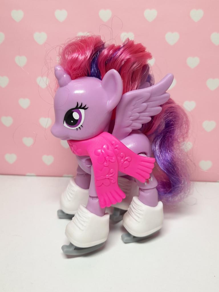 My Little Pony Explore Equestria Princess Twilight Sparkle, Ophalen of Verzenden, Gebruikt