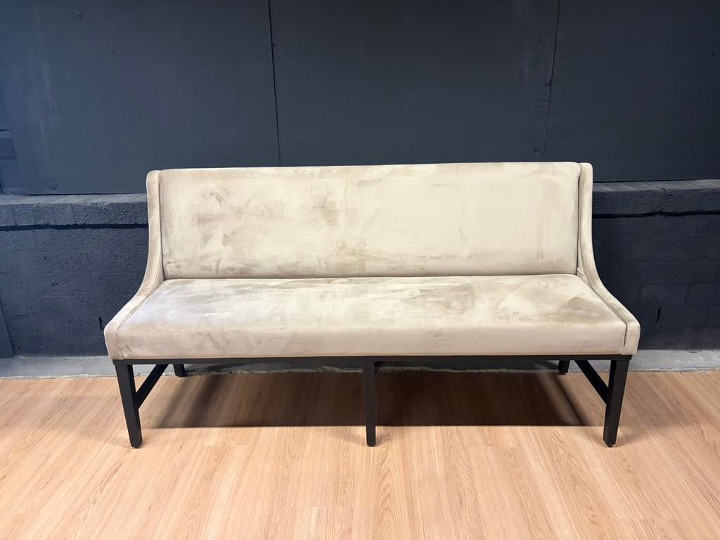 Diner Bank, Huis en Inrichting, Beige, 180 cm, Nieuw, Tweepersoons