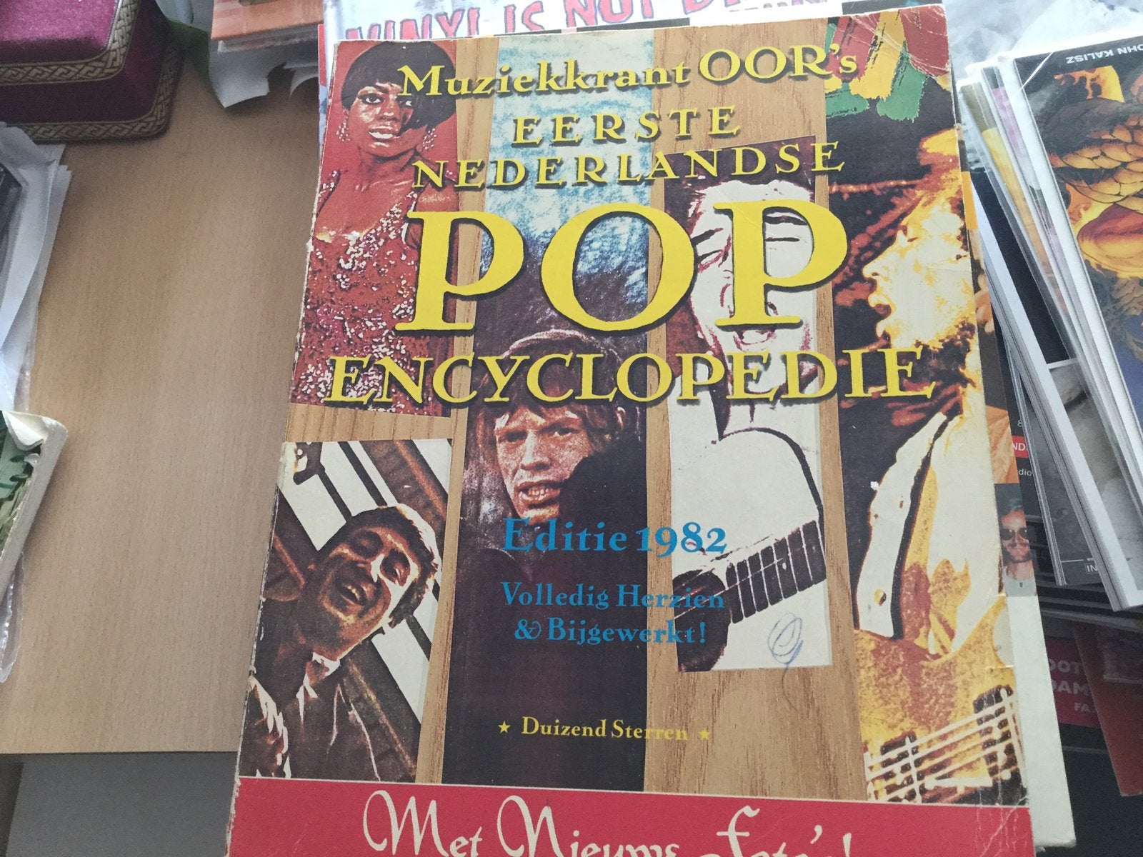 Oor enceclopedie 1982. Inmiddels een collector item., Boeken, Ophalen of Verzenden, Gelezen, Overige onderwerpen