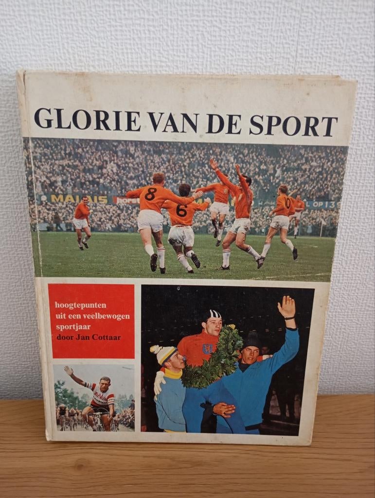Vintage Glorie van de Sport  Voetbal Ajax Feijenoord etc, Verzamelen, Ophalen of Verzenden, Zo goed als nieuw, Ajax