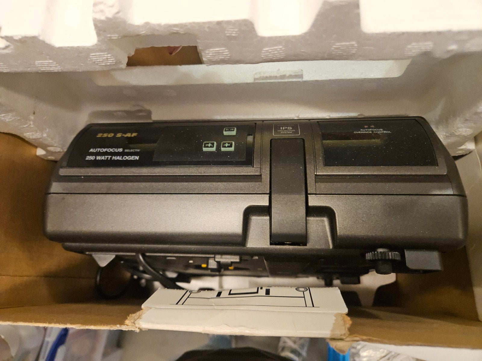 Paximat Multimag 250 S-AF Diaprojector met autofocus, Ophalen, Zo goed als nieuw