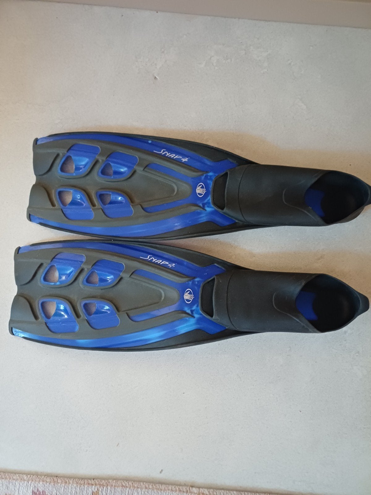 Snorkelvinnen mt 40-41, Ophalen, Gebruikt, Snorkelvinnen
