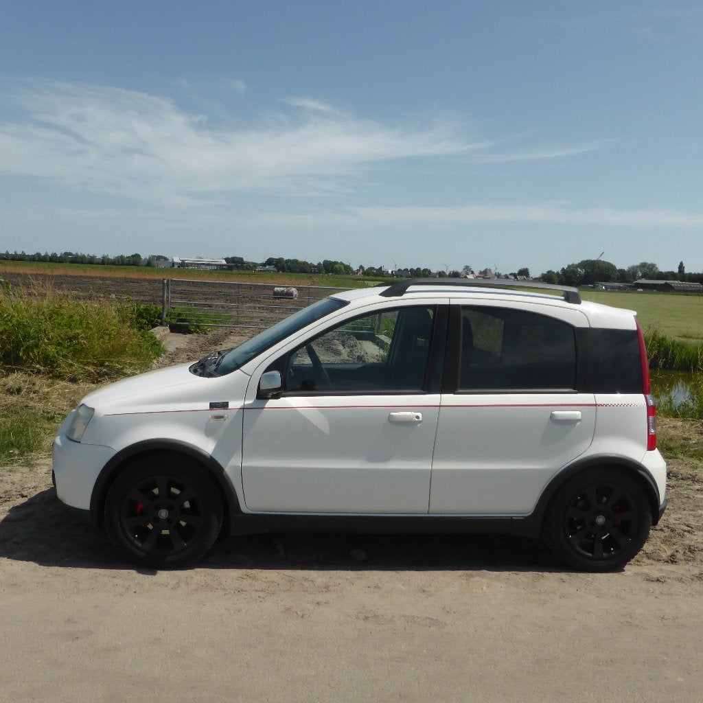 Fiat Panda 1.4 16V 100HP 2008 Wit APK 05-06-27 + Extras, Voorwielaandrijving, 15 km/l, Wit, Sound system