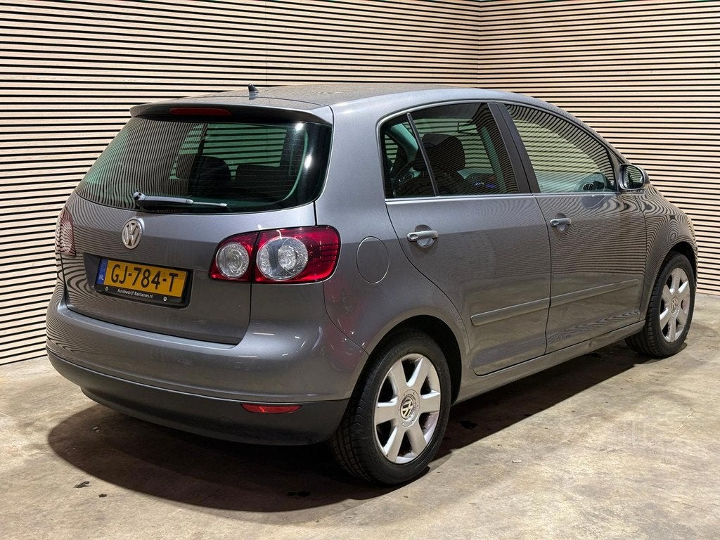 Volkswagen Golf Plus 1.6 FSI Optive 3 | Airco | Cruise | DAB, Auto's, Volkswagen, Stof, Gebruikt, 4 cilinders, 116 pk