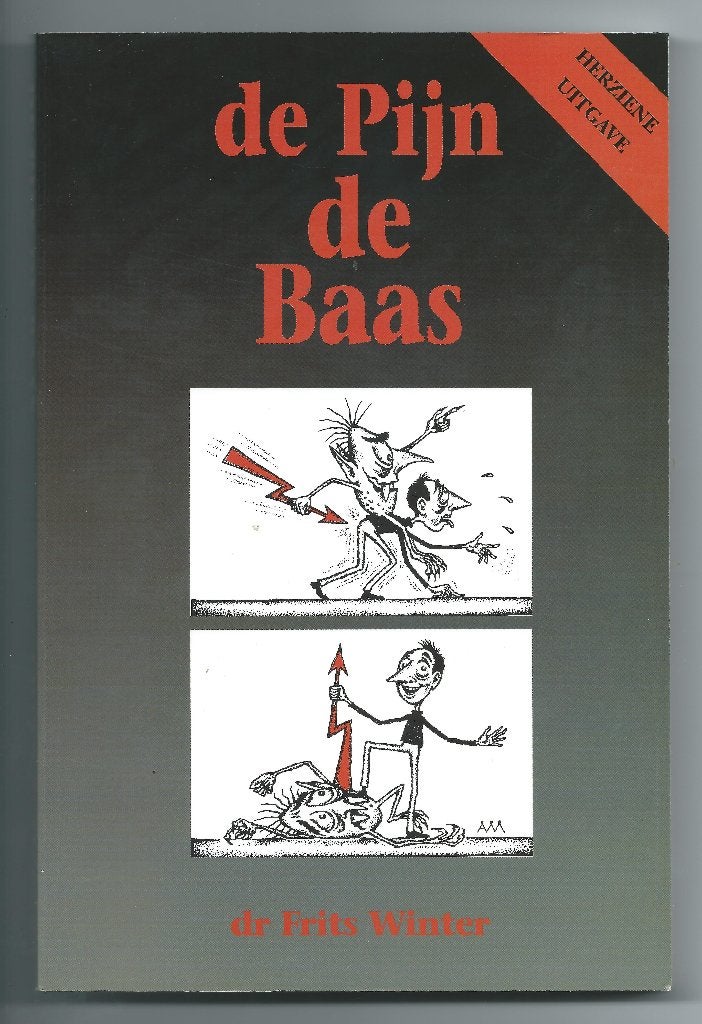 De pijn de baas - dr. Frits Winter, Achtergrond en Informatie, Zo goed als nieuw, Overige onderwerpen, Frits Winter