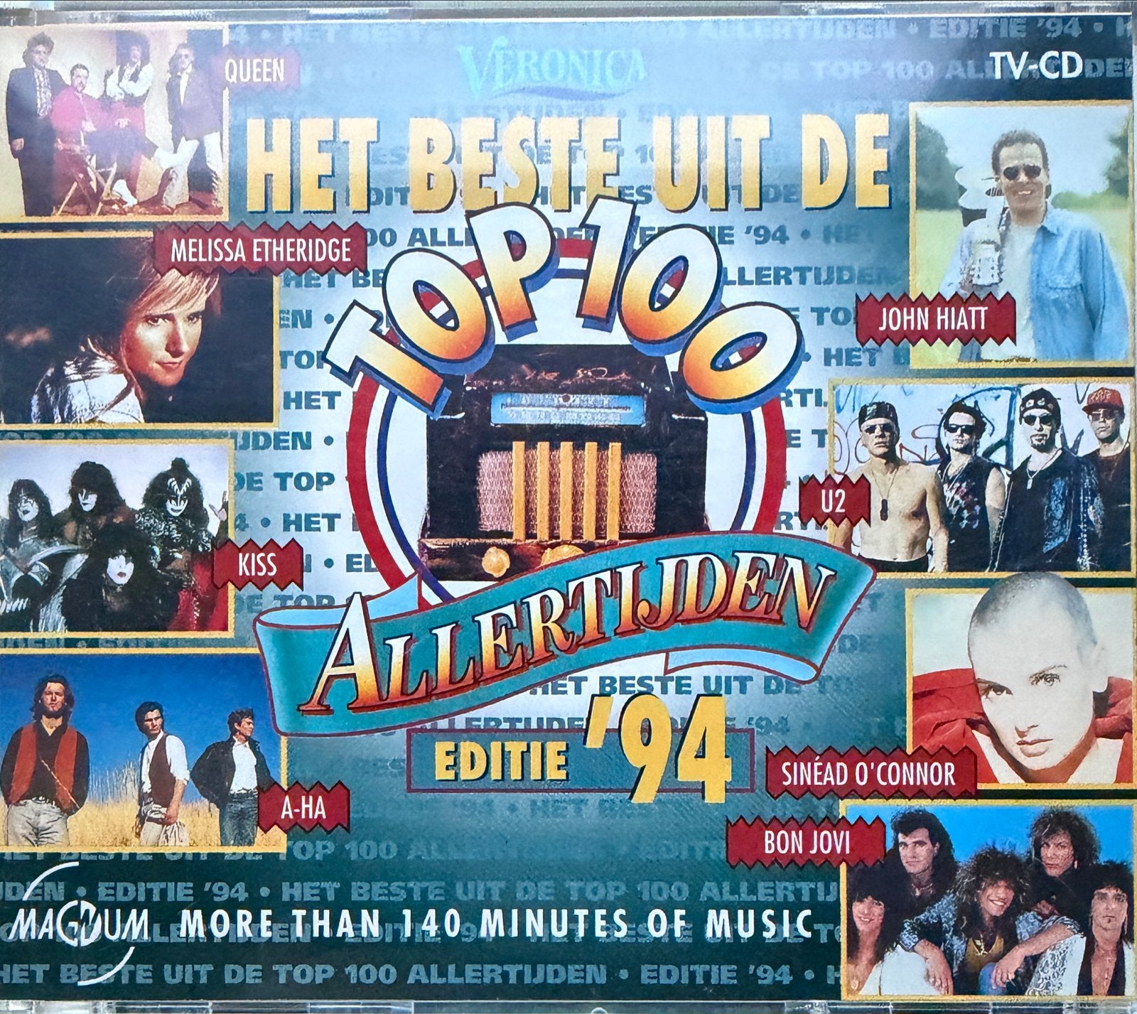 Veronica Het Beste Uit De Top 100 Allertijden Editie '94 CD, Gebruikt, Ophalen of Verzenden, Verzamelalbum, Pop