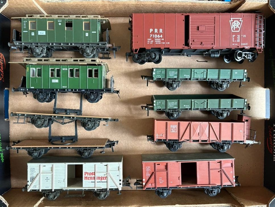 Pola Maxi spoor 0 wagens, Overige merken, Gebruikt, Verzenden, Gelijkstroom of Wisselstroom