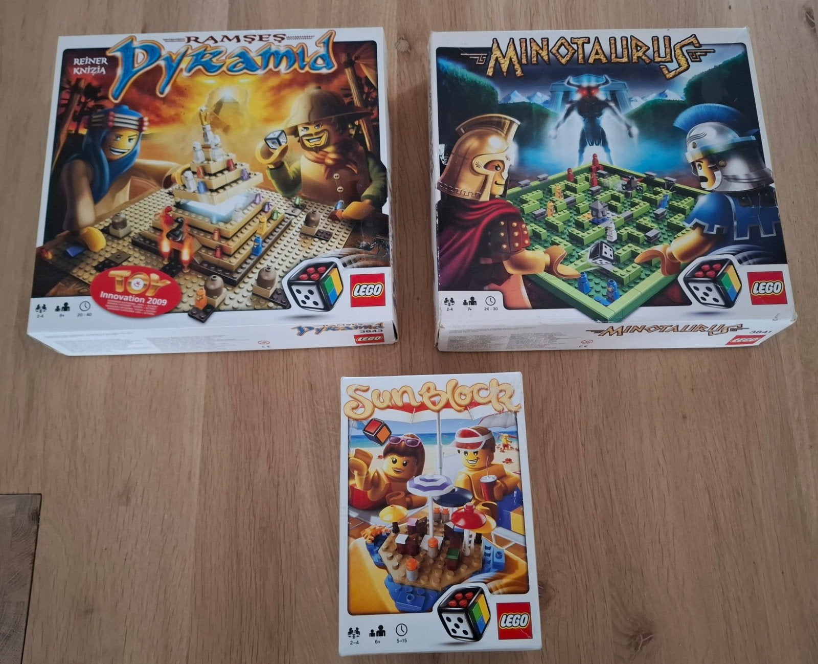 Lego spellen 3x, Kinderen en Baby's, Speelgoed | Duplo en Lego, Ophalen of Verzenden, Zo goed als nieuw, Lego