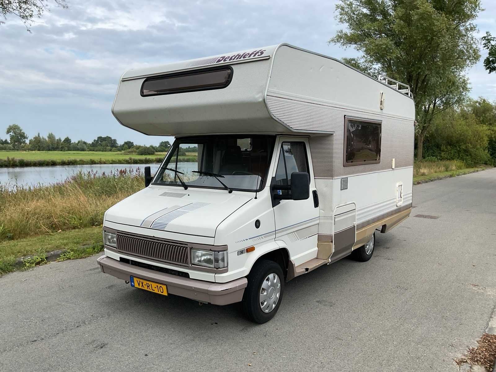 1994 - Fiat - 290/DETHLEFFS - Camper/kampeerwagen, Bedrijf, Diesel, Fiat
