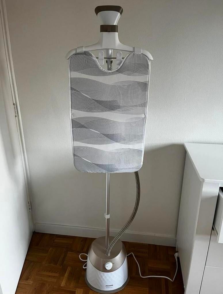 Philips EasyTouch Plus Kledingstomer 1600W, Witgoed en Apparatuur, Ophalen, Zo goed als nieuw, Kledingstomer