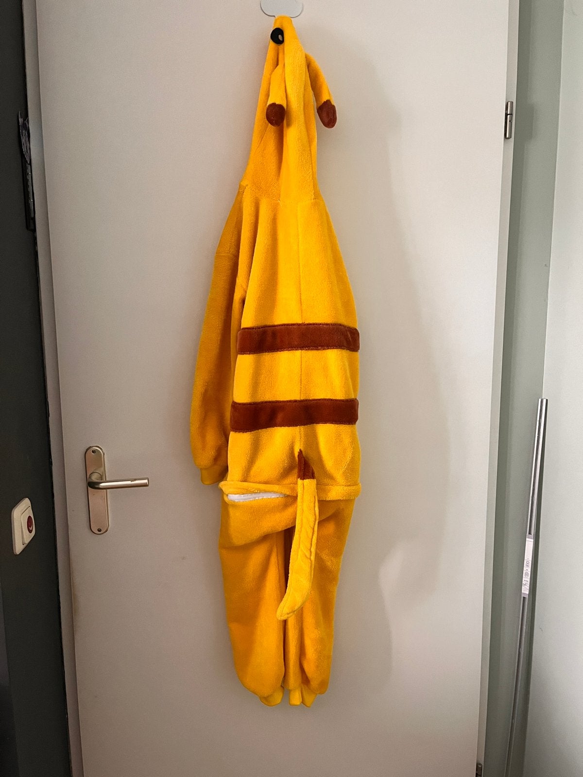 Pikachu Onesie - Maat 120/130, Ophalen of Verzenden, Gebruikt, Jongen of Meisje, Nacht- of Onderkleding