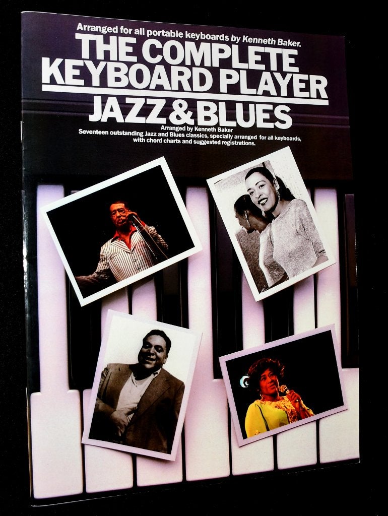 The Complete Keyboard Player - Jazz & Blues - Kenneth Baker, Muziek en Instrumenten, Bladmuziek, Gitaar, Ophalen of Verzenden