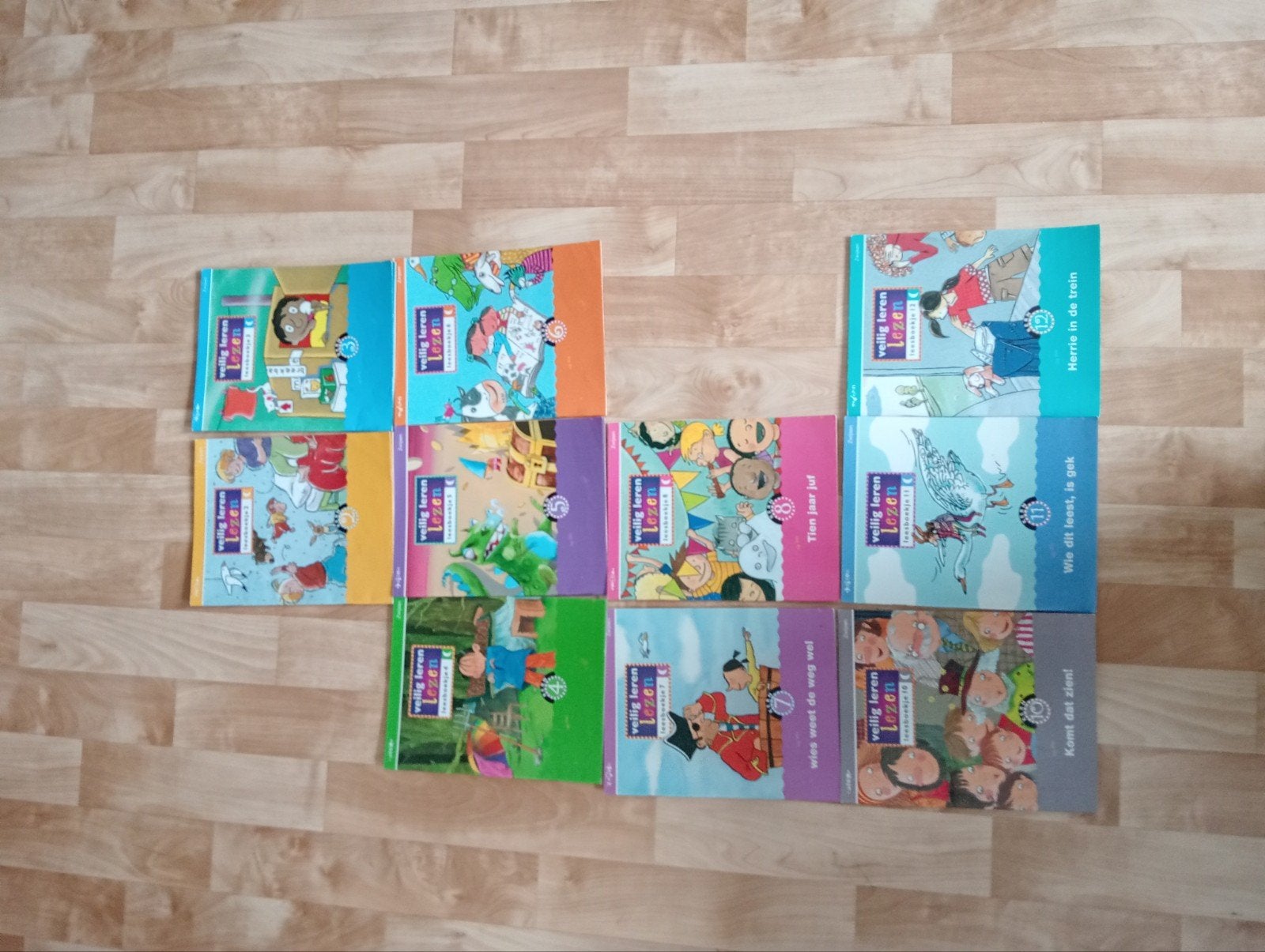 Veilig Leren Lezen boeken (10 stuks), Ophalen of Verzenden, Gelezen, Overige niveaus, Nederlands