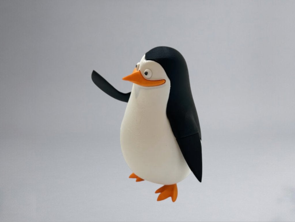 Private – Penguin Figurine – 15 cm, Ophalen of Verzenden, Nieuw, Dier