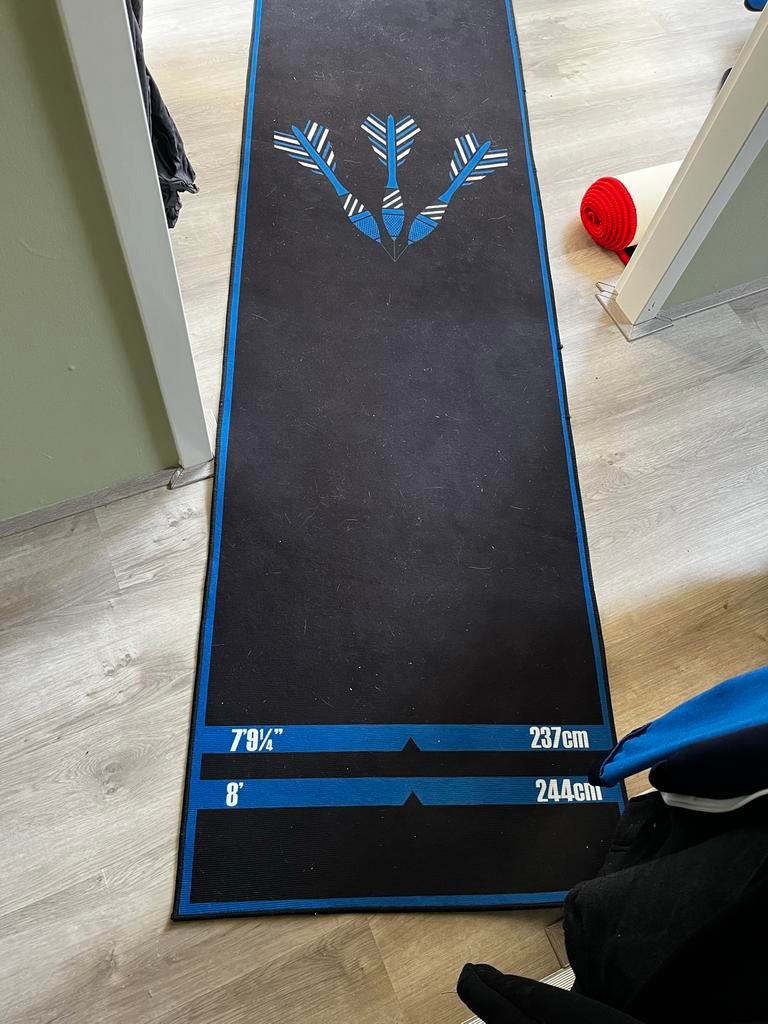 Dartmat - Zeer goede staat, Ophalen of Verzenden, Zo goed als nieuw, Overige typen