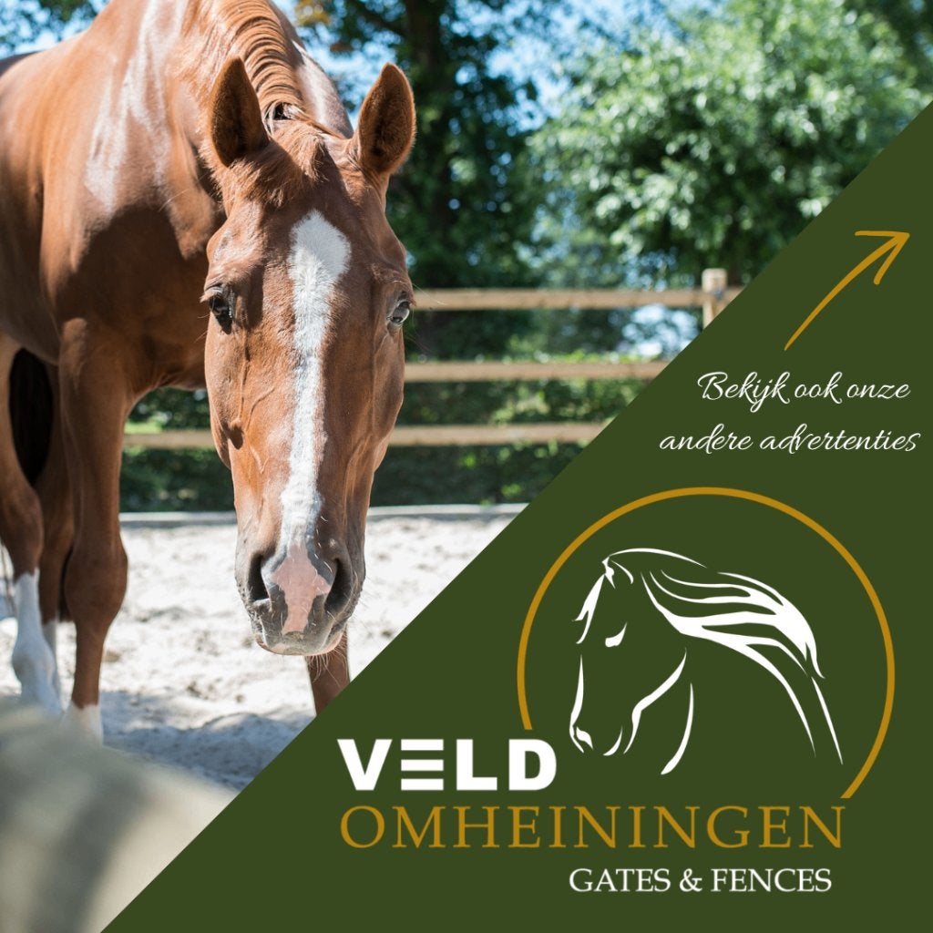 Veld Omheiningen, Rijbak, Paddock, Hekwerk, Afrastering, Dieren en Toebehoren, Weidegang, Veld omheiningen, Schaijk, Info@veldomheiningen.nl