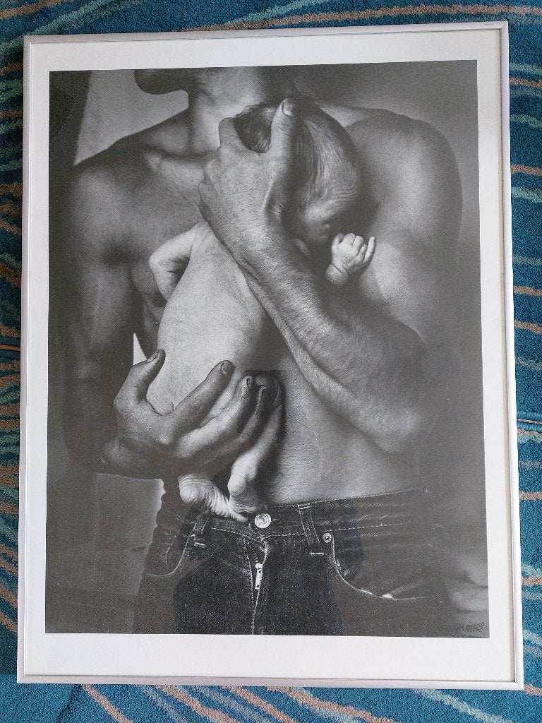 Jan Saudek foto: LIFE, 1966, Ophalen, Foto, Fotografie, Achter glas