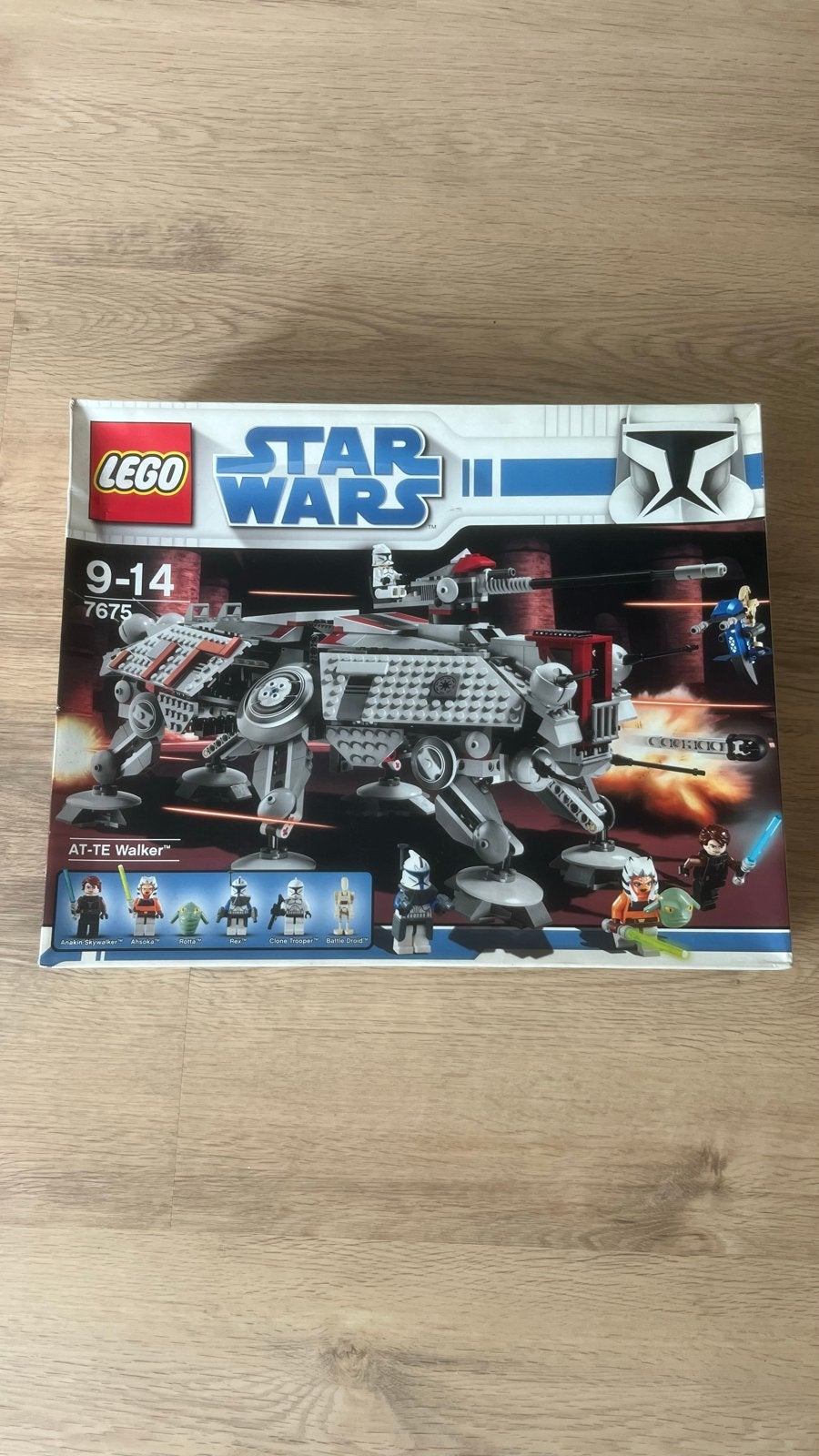 Lego Star Wars 7675 AT-TE Walker - Sealed, doos schade, Star Wars, Lego, Nieuw, Ophalen of Verzenden