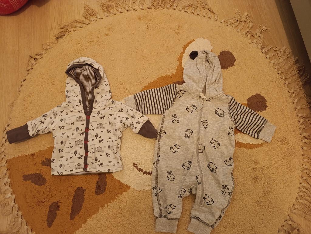 Babykleding maat 62/68, Kinderen en Baby's, Babykleding | Baby-kledingpakketten, Ophalen, Zo goed als nieuw, Maat 62