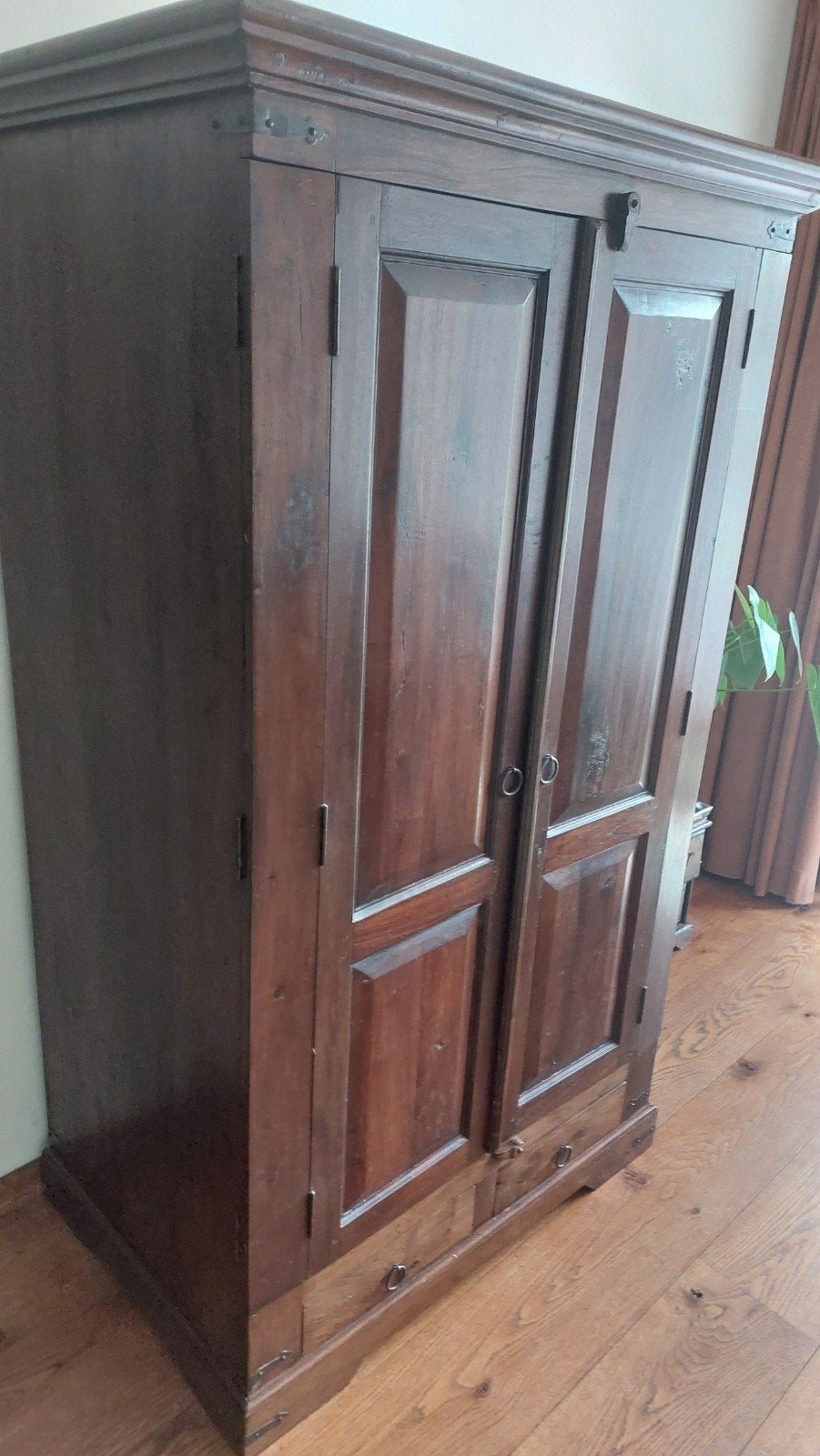 te koop zeer mooie koloniale kast, Ophalen, 70 tot 120 cm, Koloniaal, Zo goed als nieuw