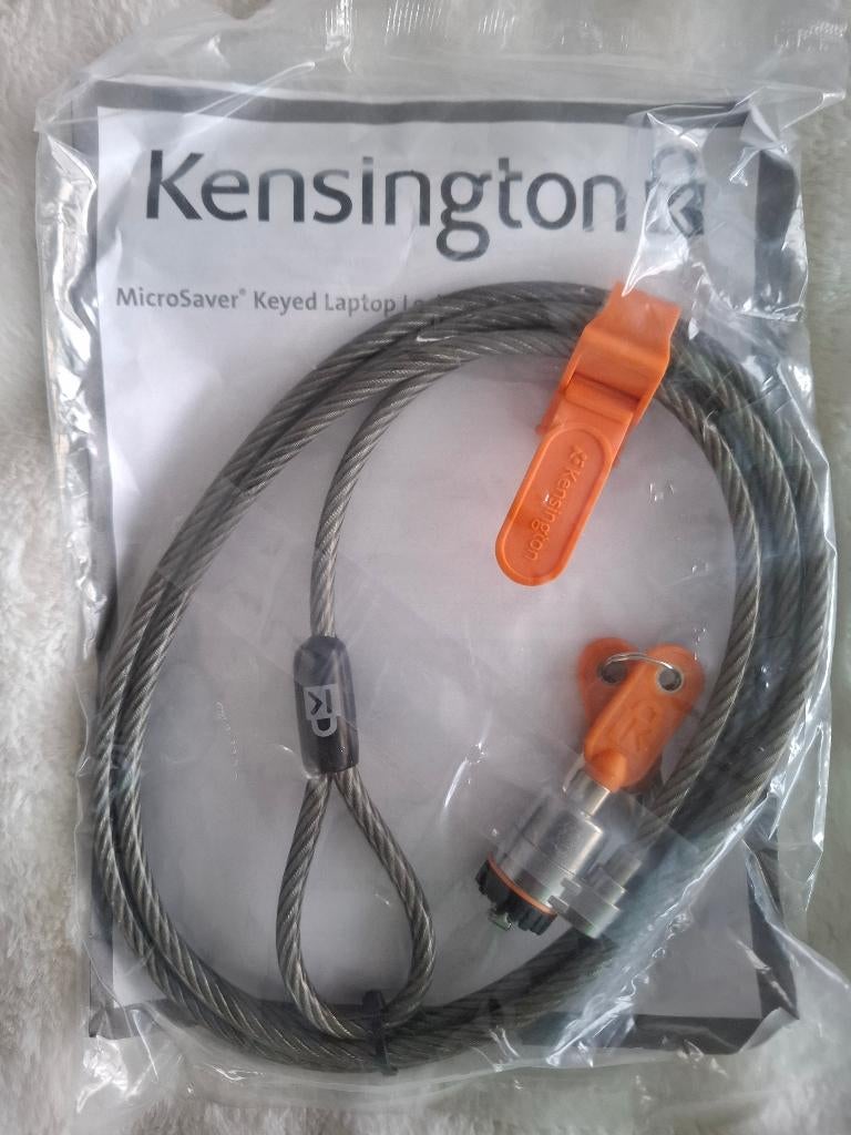 Kensington laptop slot nieuw, Verzenden, Nieuw