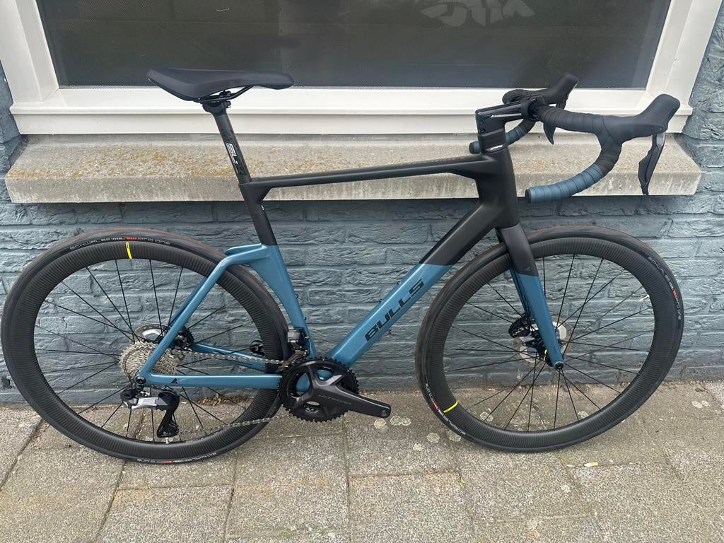 Nieuwe Bulls carbon / ultegra di2 / €2099,-, Carbon, Nieuw, Meer dan 20 versnellingen, Ophalen