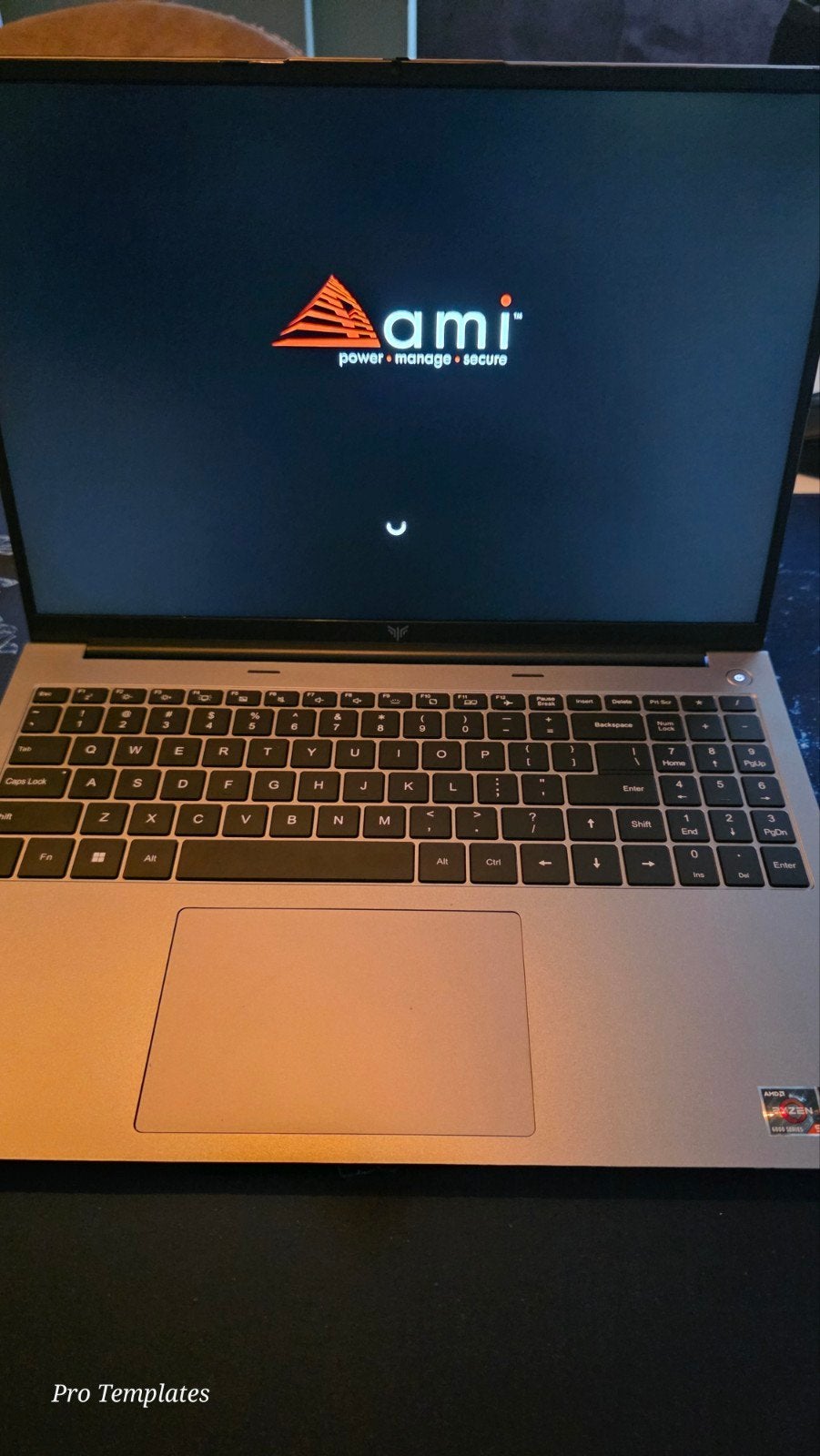 Nieuwe Laptop met AMD Ryzen 9 6900HX Radeon Graphics, Met videokaart, Qwerty, Nieuw, Ophalen of Verzenden