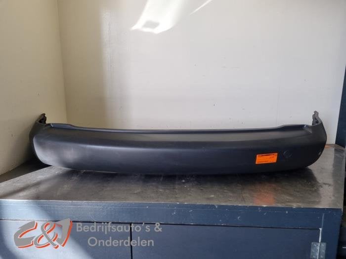 Achterbumper van een Volkswagen Caddy (NVT), Gebruikt, -, Volkswagen, -