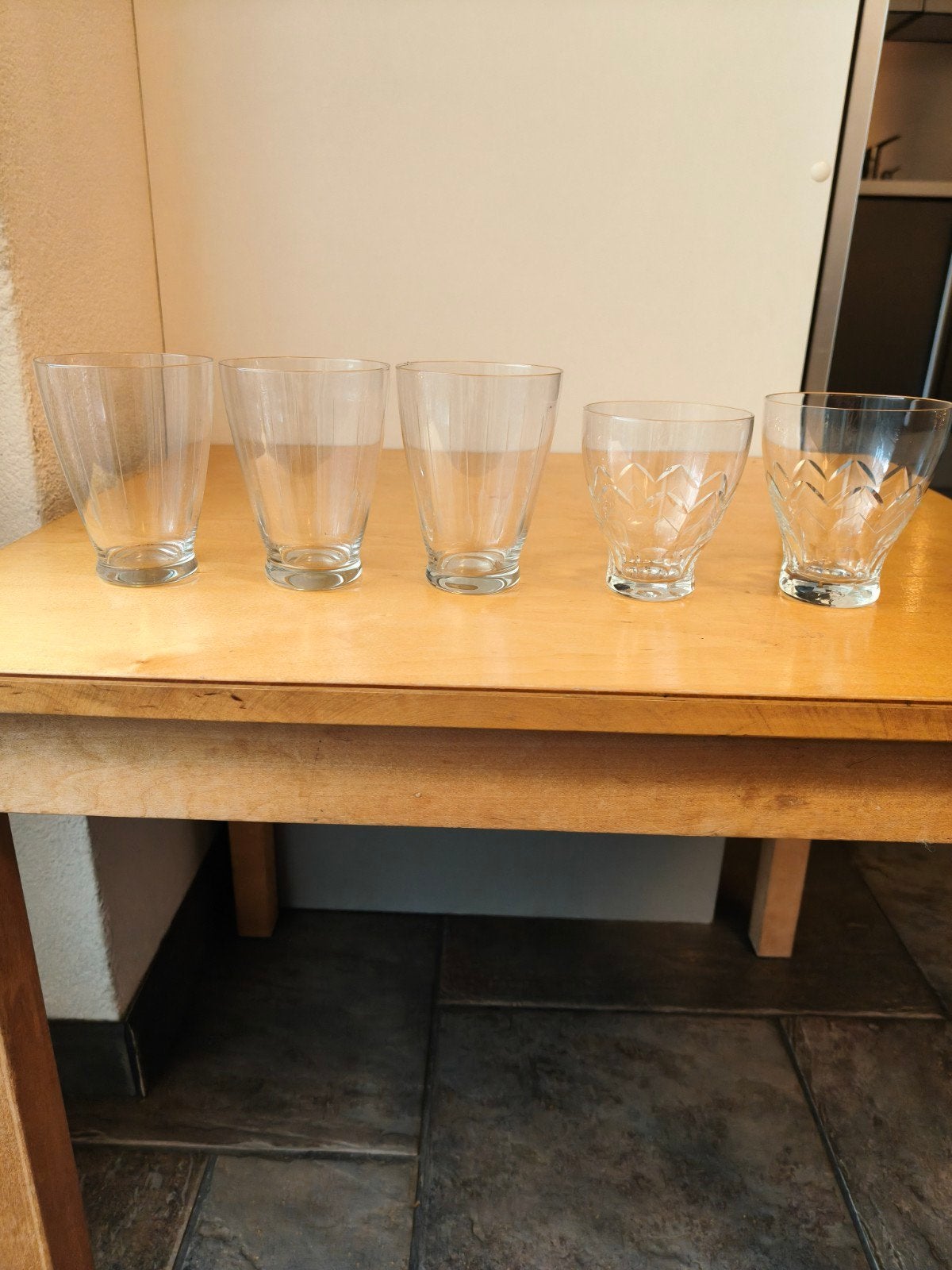 limonade glazen, Ophalen of Verzenden, Zo goed als nieuw, Bierglas