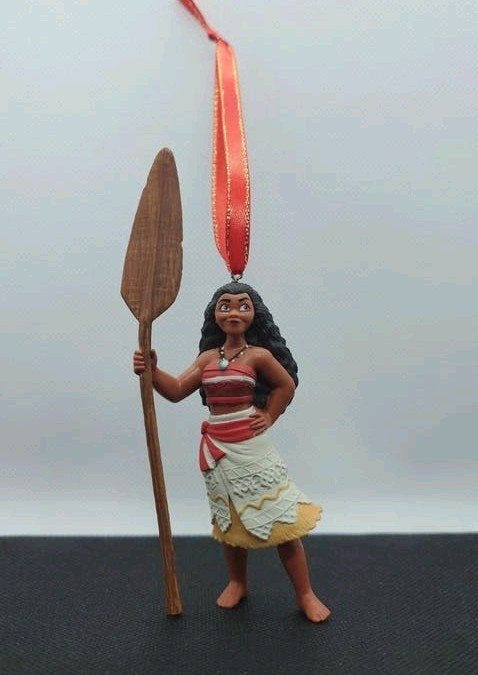 Disney prinses Moana Vaiana kerst ornament hanger kerstbal, Ophalen of Verzenden, Nieuw