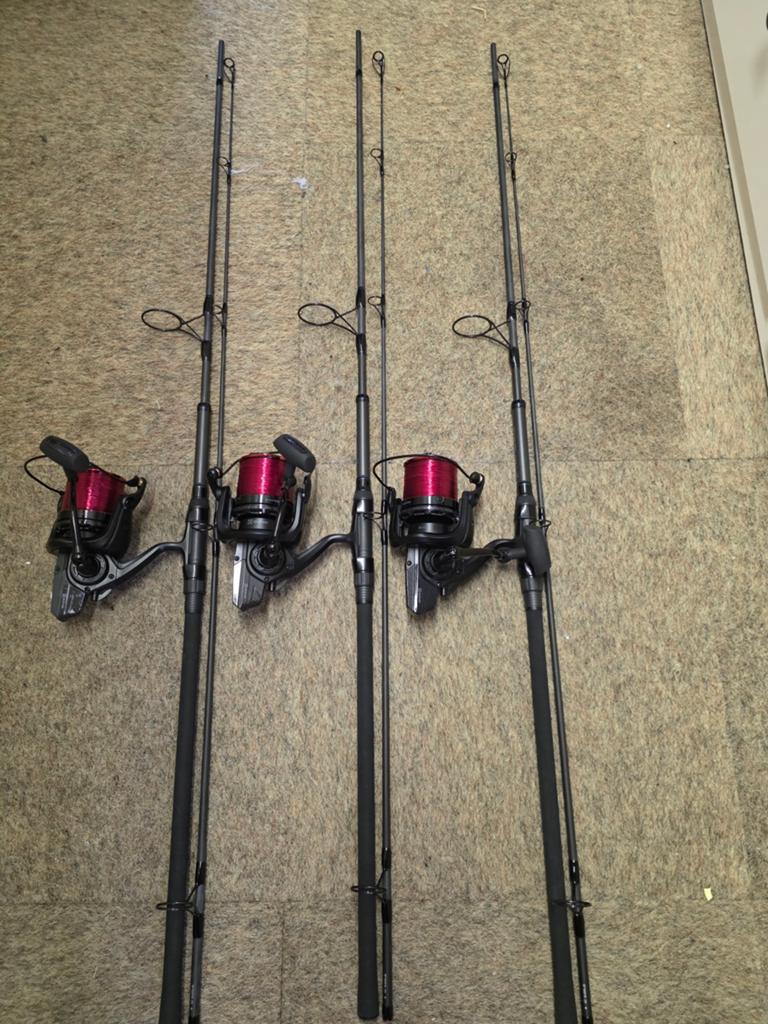 Sonik xtractor set, Watersport en Boten, Hengelsport | Karpervissen, Ophalen, Werphengel