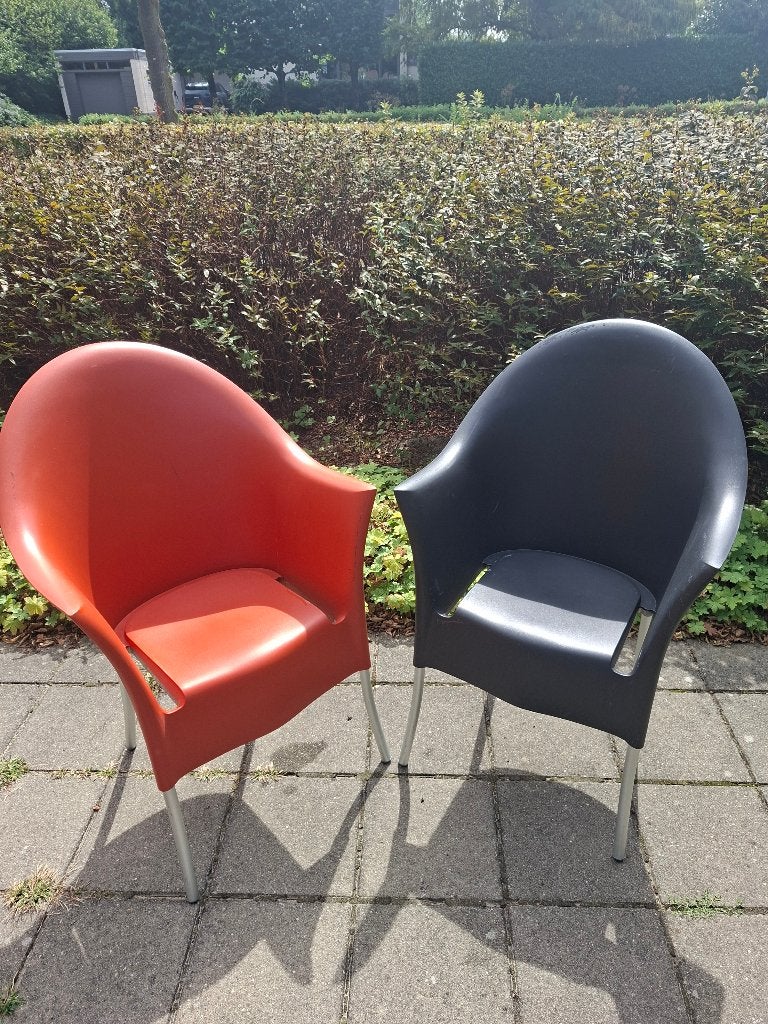 Philippe Starck Designmeubel, Huis en Inrichting, Stoelen, Ophalen, Philippe Starck, Twee, Overige kleuren