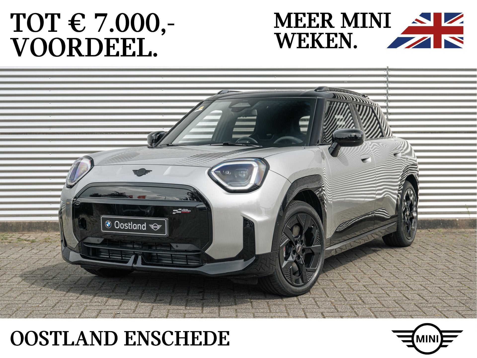 MINI Aceman SE / John Cooper Works / Pakket M / John Cooper