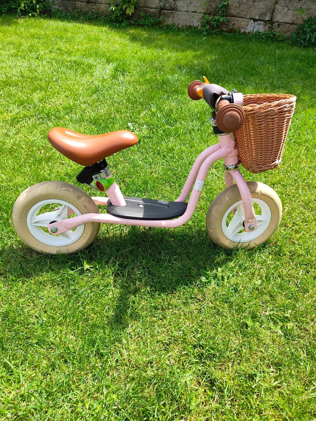 Puky Loopfietsje Roze met Mandje, Kinderen en Baby's, Speelgoed | Buiten | Voertuigen en Loopfietsen, Ophalen