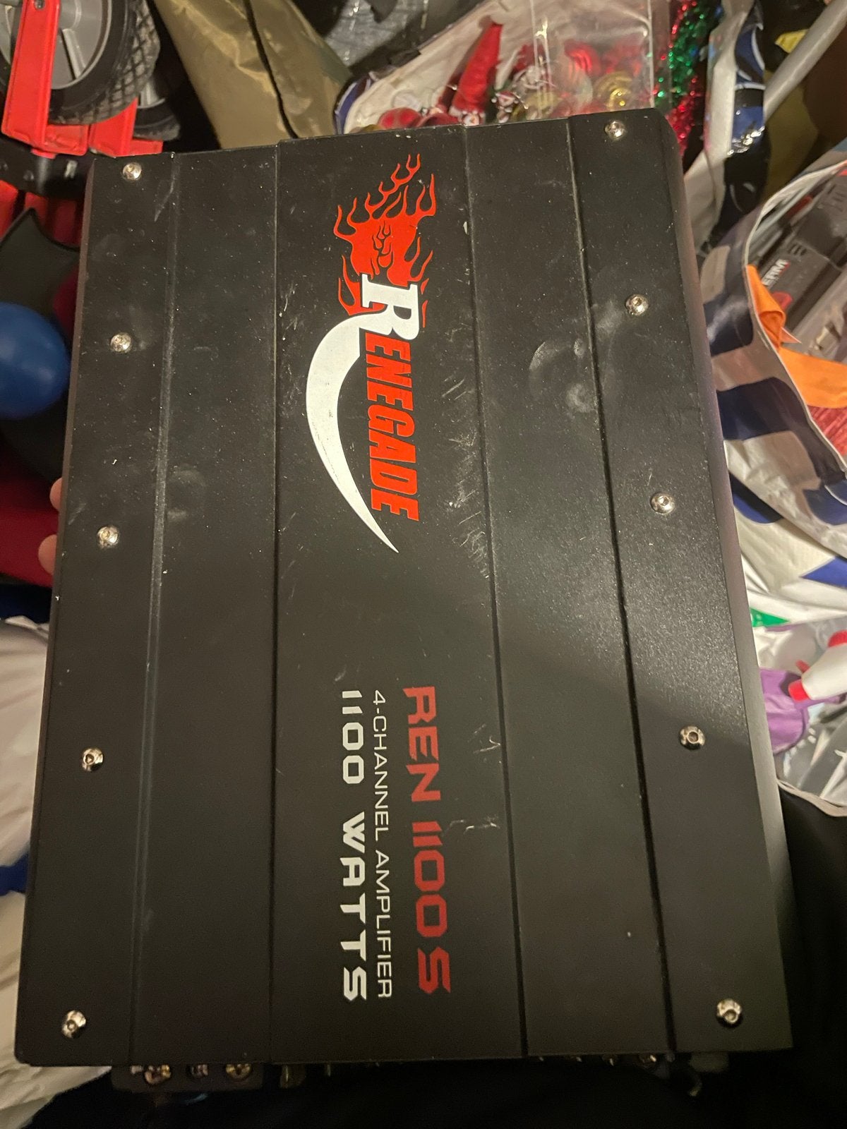 Renegade REN1100S 4-kanaals versterker 1100 Watt, Capadosestraat 57, Denis, Denismyumyun777@gmail.com, 120 watt of meer